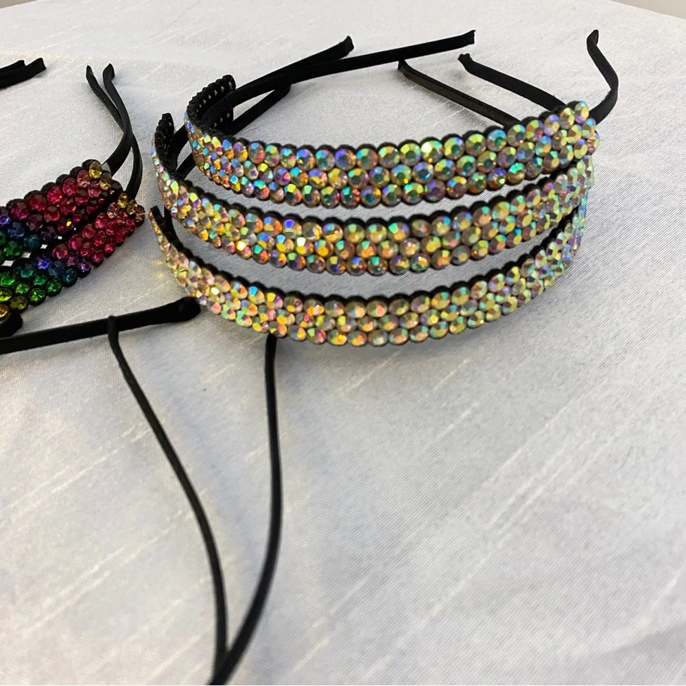 Wholesale Rhinestone Headband Set of 3